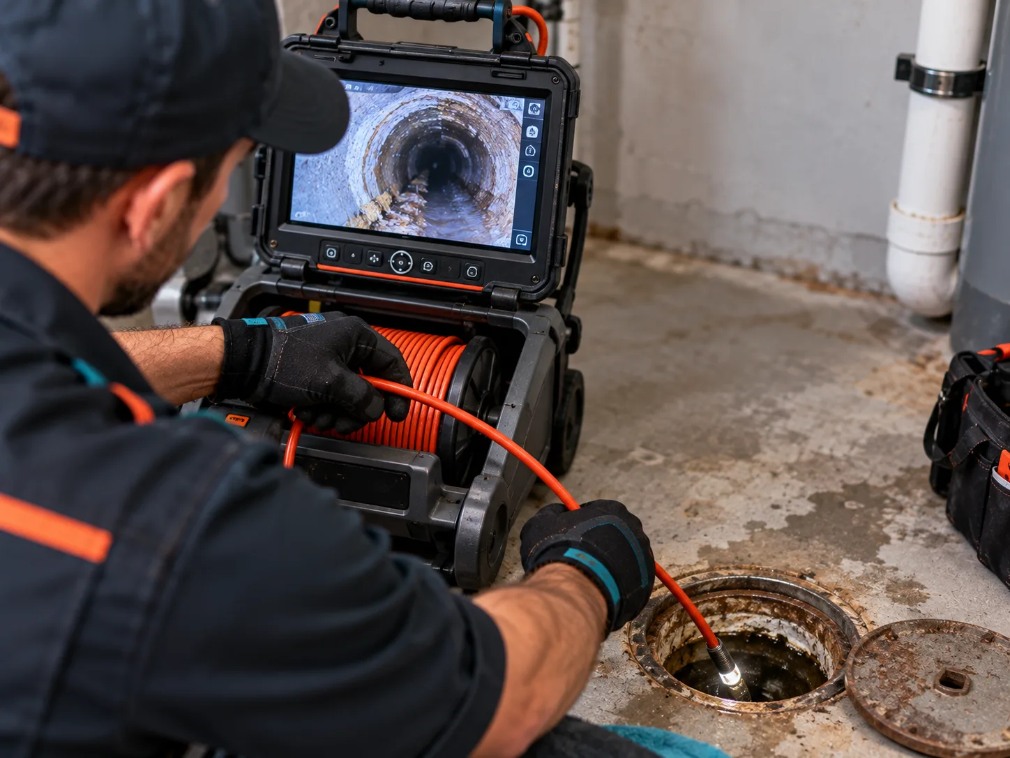Clogged Drain Service company in Elmer, OK
