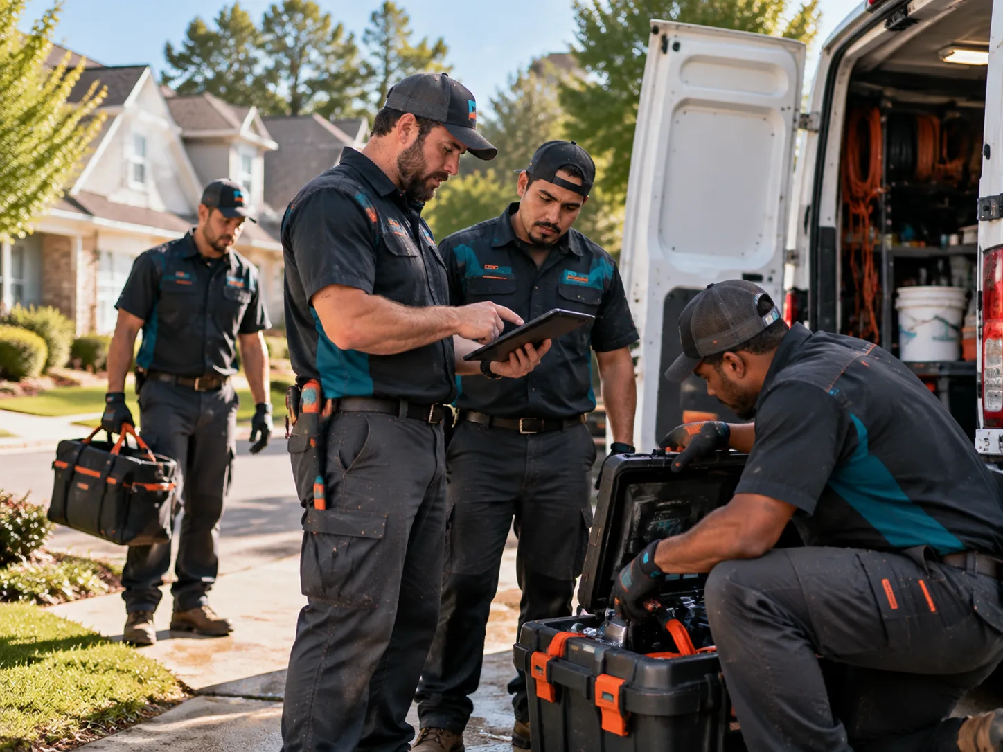 Clogged Drain Service in Elmer, OK near me